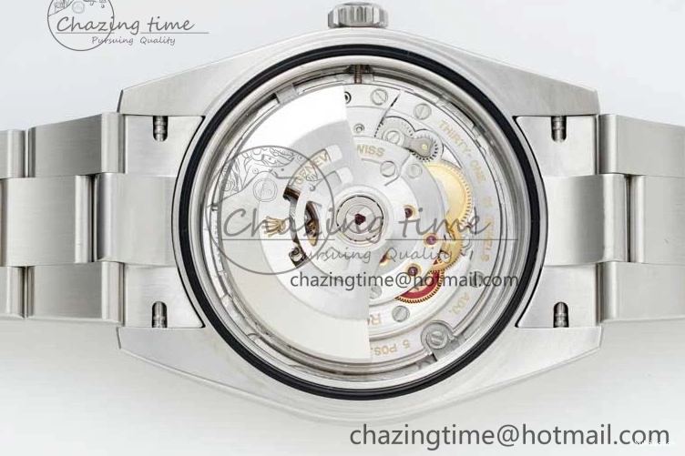 Bracelet on Dial DateJust 126334 VR3235 41 Oyster 1:1 904L NTF Gray Steel Stick Edition Best 1102